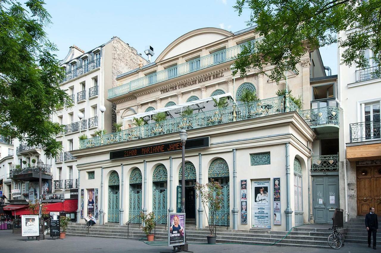 Апартаменты Paris Entre Opera Et Montmartre Экстерьер фото