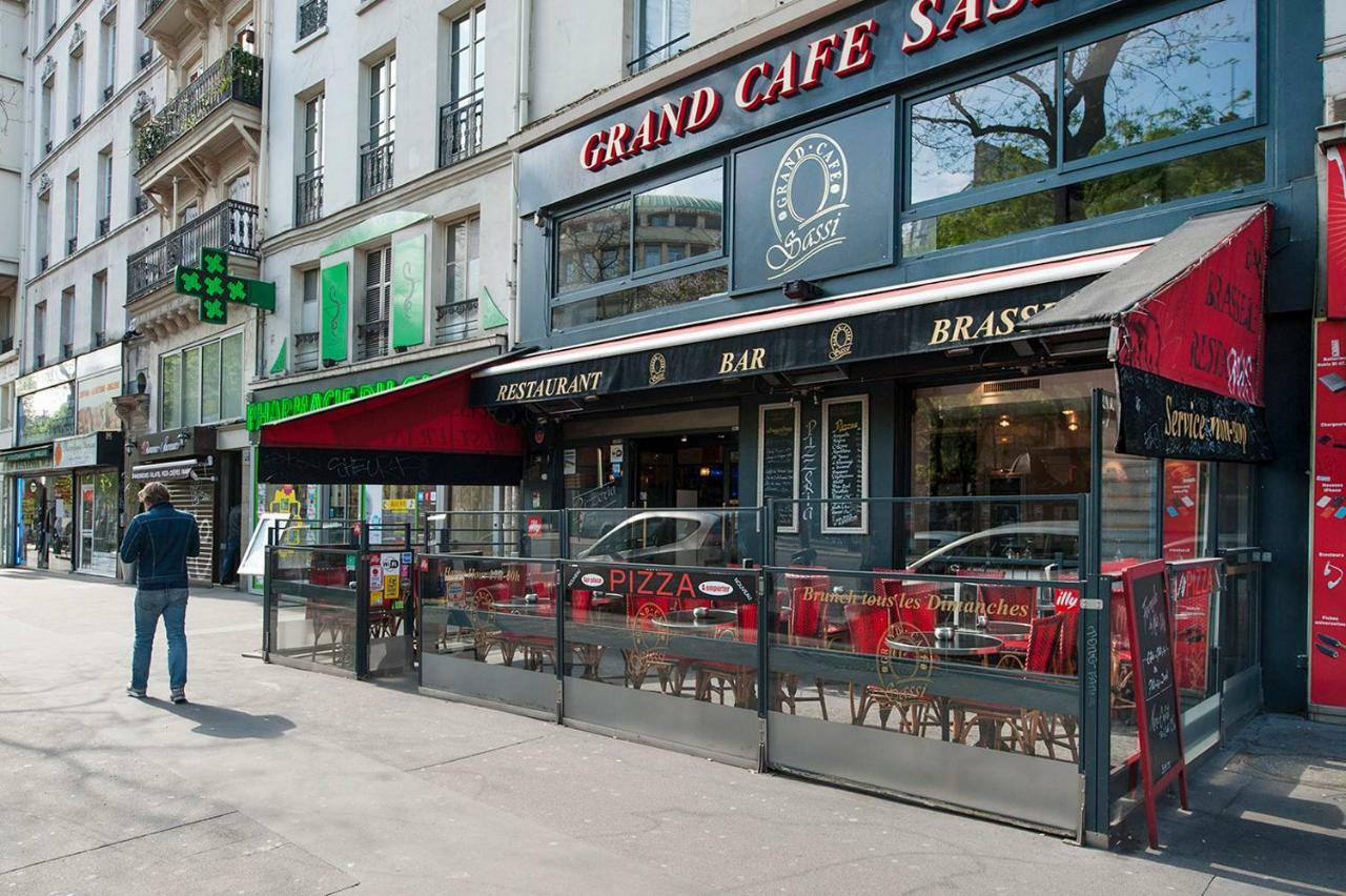 Апартаменты Paris Entre Opera Et Montmartre Экстерьер фото