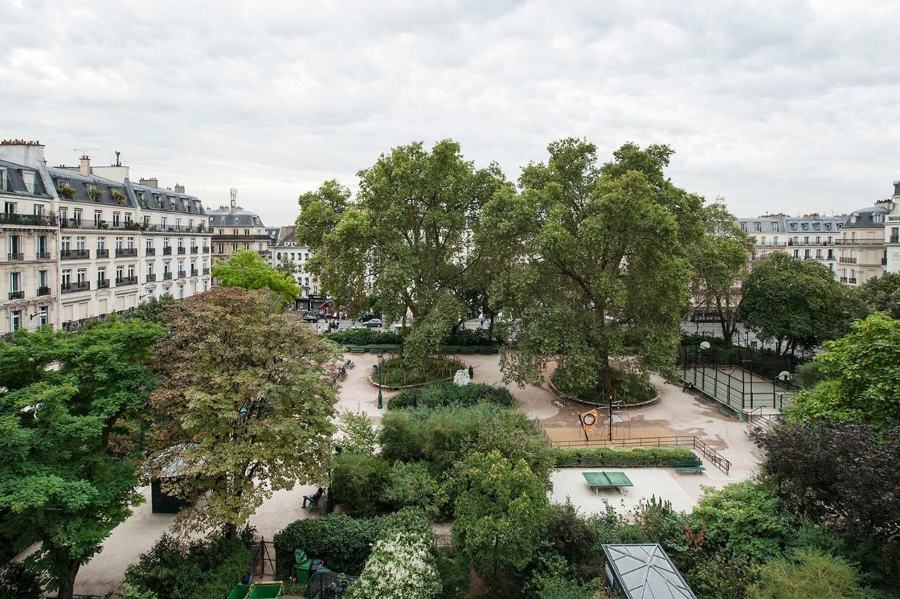 Апартаменты Paris Entre Opera Et Montmartre Экстерьер фото